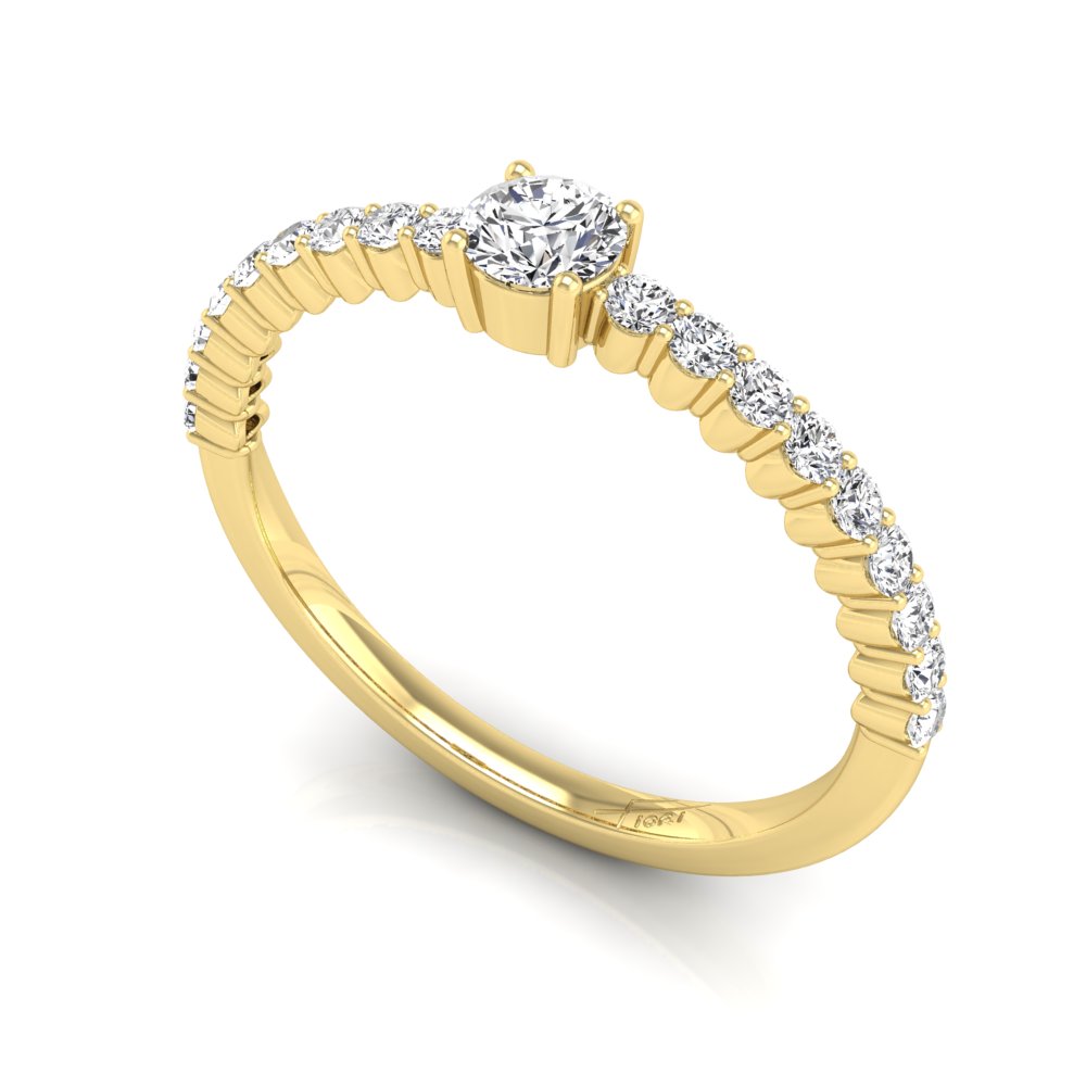 Diamond Engagement Rings in Dubai – SABA DIAMONDS